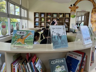 麥寮興華繪本館揭牌  運動教室、閱讀室多元運用