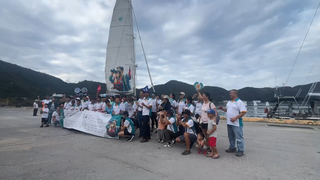 36校接力帆船環台  完成1939公里返抵蘇澳