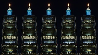 巴黎奧運進入重頭戲 台北101點燈為台灣健兒加油