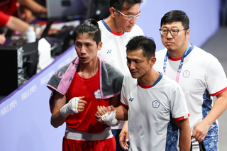 女拳王林郁婷捲入性別爭議  教練：真的很心疼