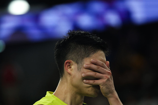 周天成奧運羽球8強止步難掩失落  遺憾沒完成目標