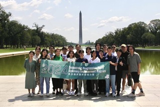 民進黨外交培力訪團返國 楊懿珊：青年到世界交朋友