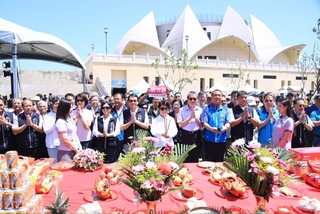 台中大安港媽祖文化園區雕像開工  預計115年完工