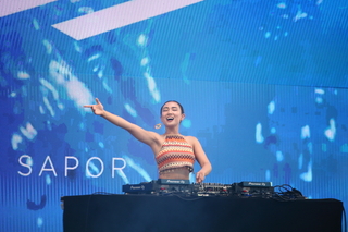 採集與再採集 DJ汝妮在奧運分享無國界原民電音