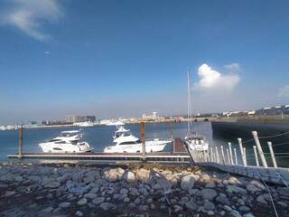 台中港國際遊艇碼頭簽約 規劃101席遊艇泊位