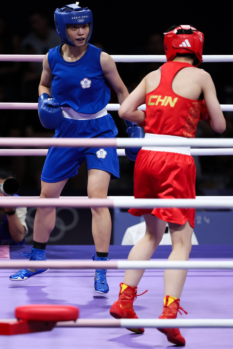 吳詩儀4強不敵中國楊文璐  巴黎奧運女子拳擊摘銅