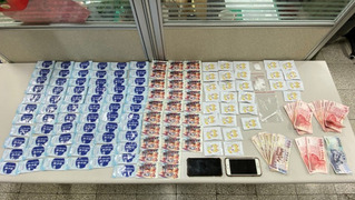 益生飲包裝毒咖啡 台中警當街壓制逮1女