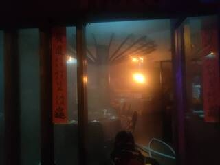 台中1家燒鵝餐廳火警 顧客訂位全取消