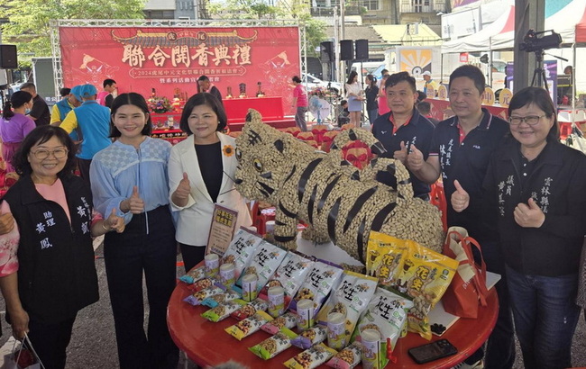 虎尾中元文化祭 打造「土豆老虎」庇佑「好事發生」 | 華視新聞