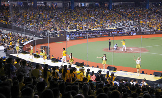 兄弟被逆轉後詹子賢敲再見三壘打 助隊橫掃悍將