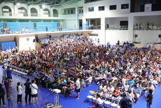 李洋奧運男雙奪金 金門縣發550萬、宣示建國際羽球館