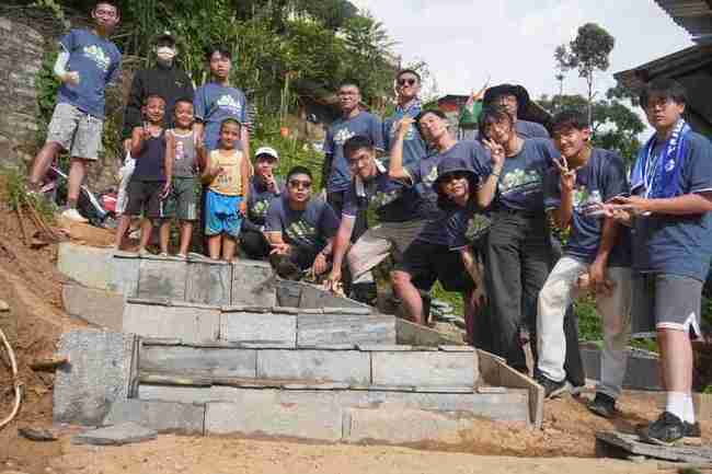 台科大師生赴尼泊爾 助育幼院搭建安全手作步道 | 華視新聞