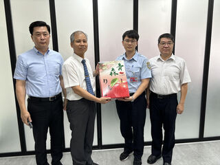 戒治所管理員遭收容人刺傷後歸隊  矯正署慰問