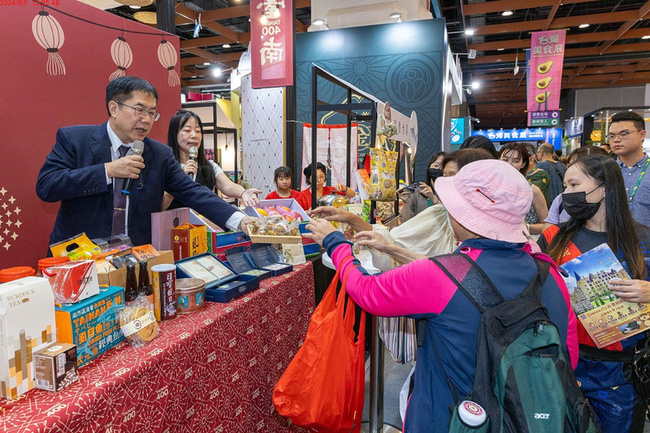 台灣美食展最後1天 黃偉哲促銷台南農特產 | 華視新聞