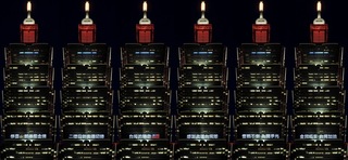 麟洋配奧運羽球連霸 台北101點燈感謝為國爭光