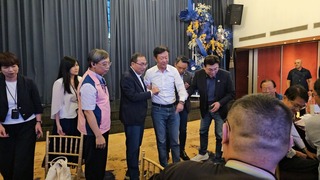 侯友宜宴請立委  朝野2026新北市長熱門人選齊聚