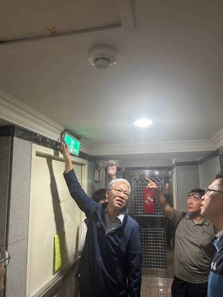 抽查高樓層建築物  內政部赴新北市聯合督導稽查