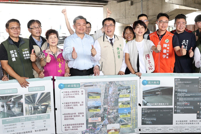 台南三爺溪萬代橋改建主體完工 恢復雙向通行 | 華視新聞