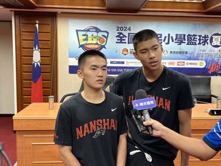 小學籃球夏季聯賽 黃瀚陞為小將解惑鼓勵把握機會