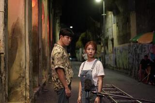 「流氓驅魔師」檳城取景 郭書瑤樂吃美食不怕水腫