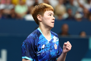 奧運桌球女團陳思羽單打苦戰勝 8強碰中國全力以赴