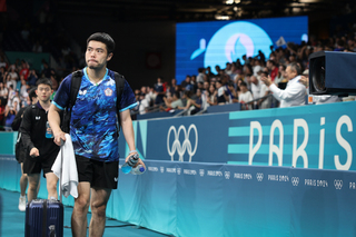 巴黎成莊智淵奧運最終戰 遺憾2012獎牌擦身過