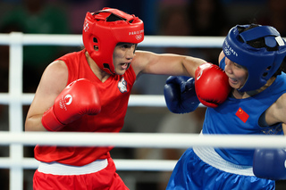 陳念琴巴黎奧運女子拳摘銅不遺憾  感謝全台灣支持