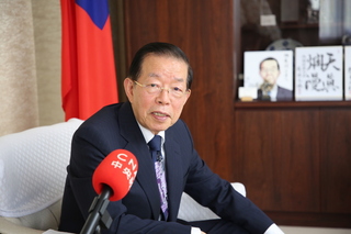 謝長廷結束駐日8年 任內實現台日「善的循環」