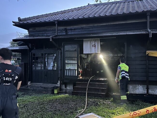 嘉市知名景點檜意森活村火警 營運10年首次發生 | 華視新聞