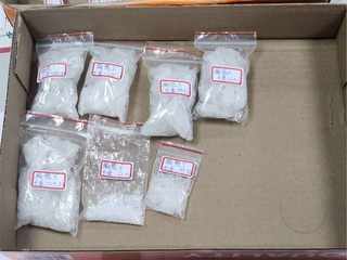 新北男子違停呼呼大睡遭警搖醒  查獲大量毒品送辦