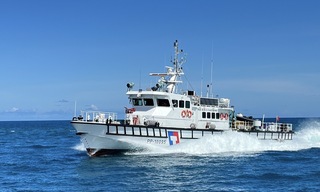 海巡新型100噸級巡防艇   服役東海岸守護漁民