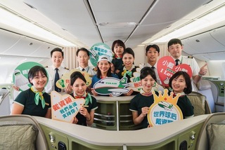 長榮機上溫情廣播感謝奧運英雄  貼心行為感動選手