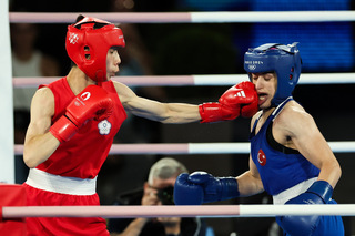 林郁婷抱病晉金牌戰 創奧運拳擊台灣最佳成績