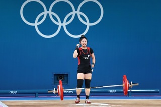 舉重方莞靈帶拇指傷勢兩破全國 巴黎奧運名列第6