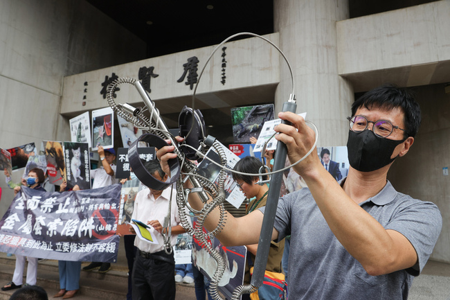 保護野生動物及犬貓 動保團體籲修法禁用非人道獵具 | 華視新聞