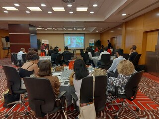 土耳其學生獲台灣獎學金 大學長吳鳳分享求學經驗