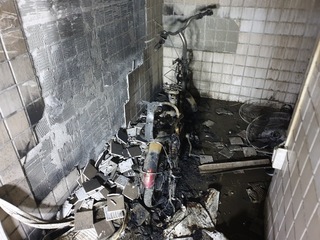 鋰電池起火前3異常 北市消防：勿過度充電