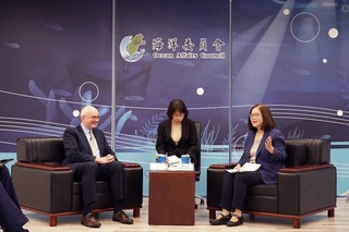 AIT處長谷立言到訪 管碧玲：海洋議題深化台美關係