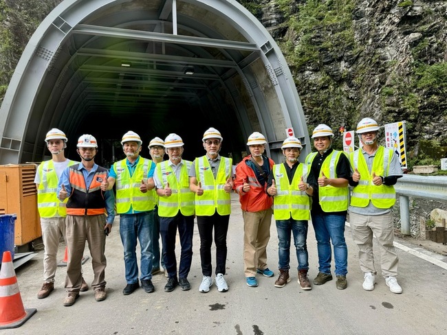 江啟臣緬懷中橫開路先烈 允梨山居民一條安全回家路 | 華視新聞