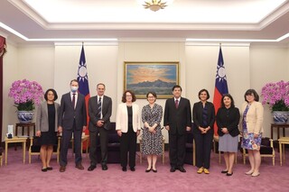 蕭副總統：持續深化美國及世界各國的合作關係