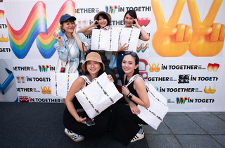 限量珍奶徽章 奧運台灣館禮物袋已在6日全數發完