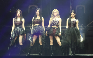 aespa林口唱3天吸2.7萬歌迷 粉絲驚喜近距離互動