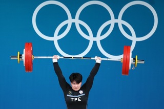 奧運舉重陳玟卉成功率不盡理想  巴黎奧運排名第6