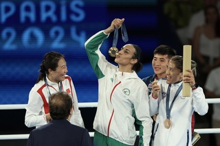 無視性別爭議 阿爾及利亞女子拳擊選手克莉芙奪金