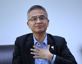 黃仁勳訪台座上賓 郭水義打造中華電AI七大技術