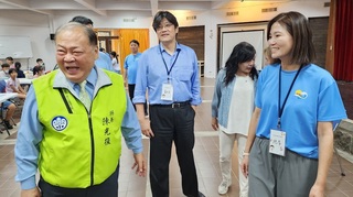 澎湖暑期醫療小尖兵營隊 守護家園自救助人