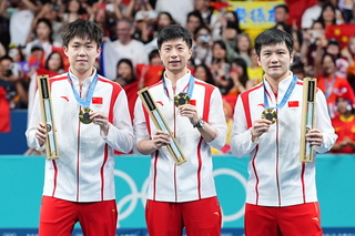 中國男桌王朝換血 馬龍告別奧運樊振東萌生退意