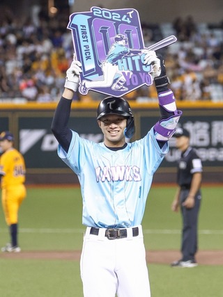 曾子祐達成百安里程碑 坦言只差1支時會在意