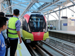 延宕9年通車時間改14次 河內第二條捷運部分啟用