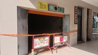 台中機械停車格疑故障掉落 男駕駛全身擦挫傷